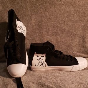 High top rip n dip shoes